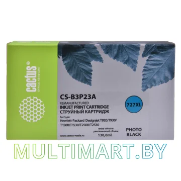Картридж CACTUS CS-B3P23A (аналог HP 727 B3P23A)